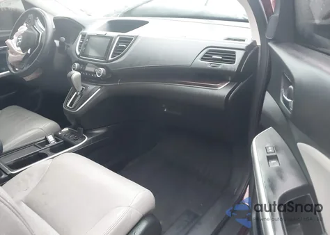 2015 Honda Cr-V Ex-L from USA, damaged, VIN 2HKRM4H70FH651757